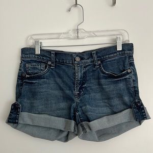 7 For All Mankind denim shorts